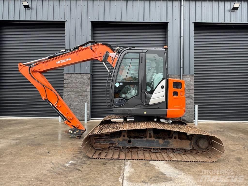 Hitachi ZX 85 US-6 Midikaivukoneet 7t - 12t