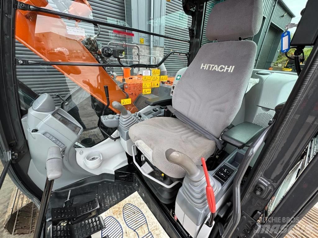 Hitachi ZX 85 US-6 Midikaivukoneet 7t - 12t