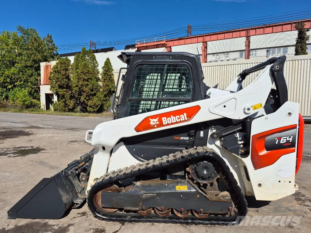 Bobcat T 64 Liukuohjatut kuormaajat