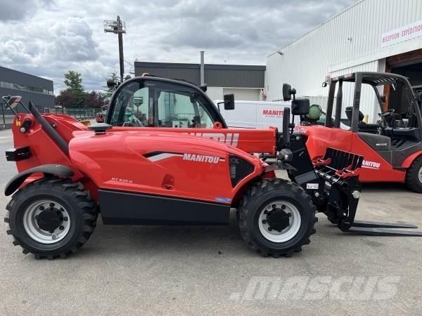 Manitou MT625H Kurottajat