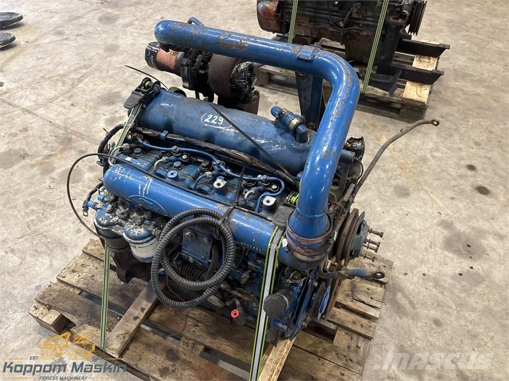 Ford 7610 Moottorit