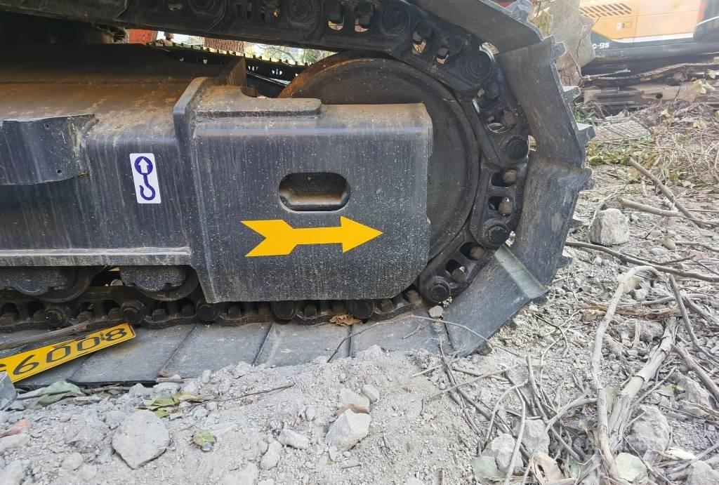 Doosan DX300LC- 9C Telakaivukoneet