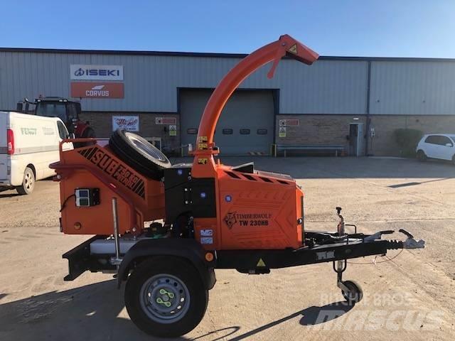 Timberwolf TW230HB Haketuskoneet