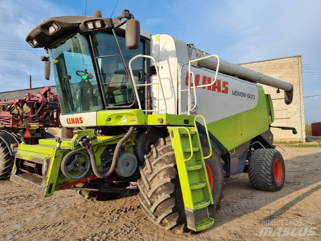 CLAAS Lexion 600 Leikkuupuimurit
