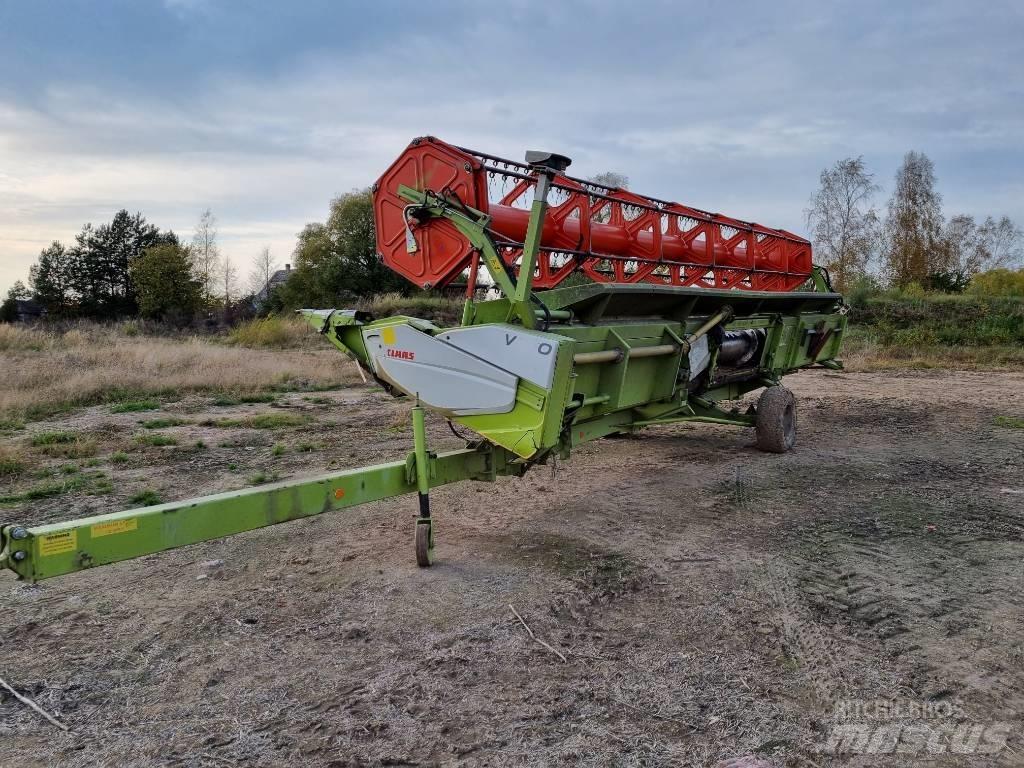 CLAAS Lexion 600 Leikkuupuimurit
