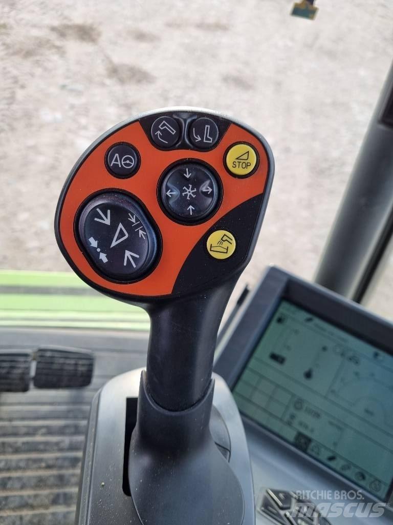 CLAAS Lexion 600 Leikkuupuimurit