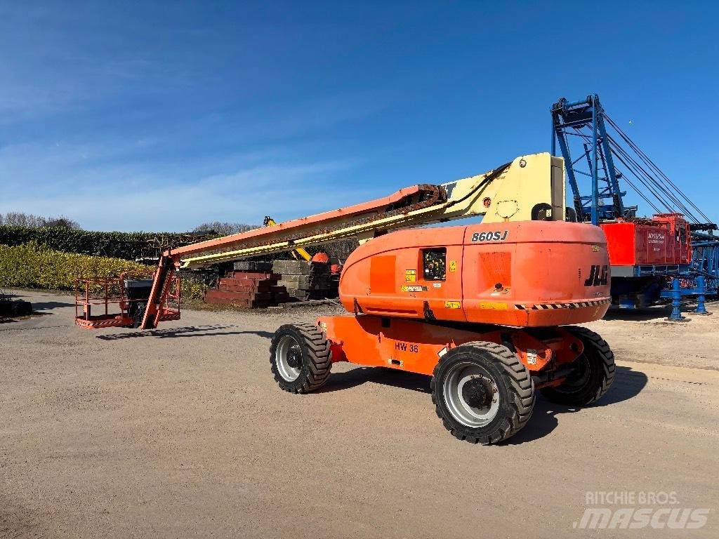 JLG 860 SJ Teleskooppipuominostimet