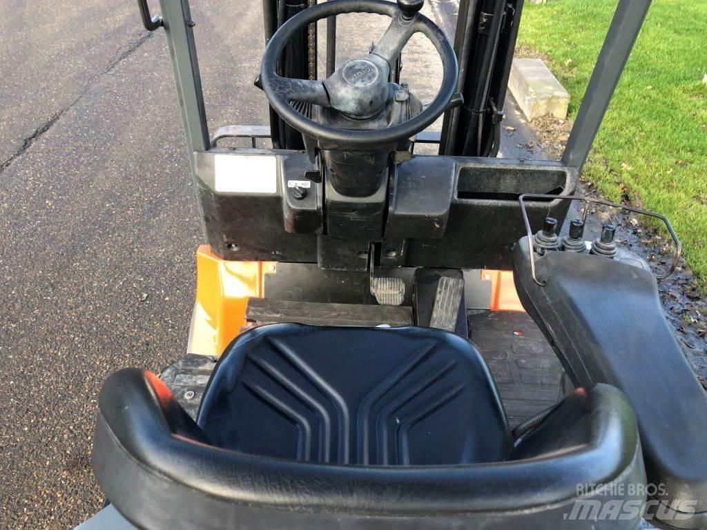 Toyota 7FBMF25 Sähkötrukit