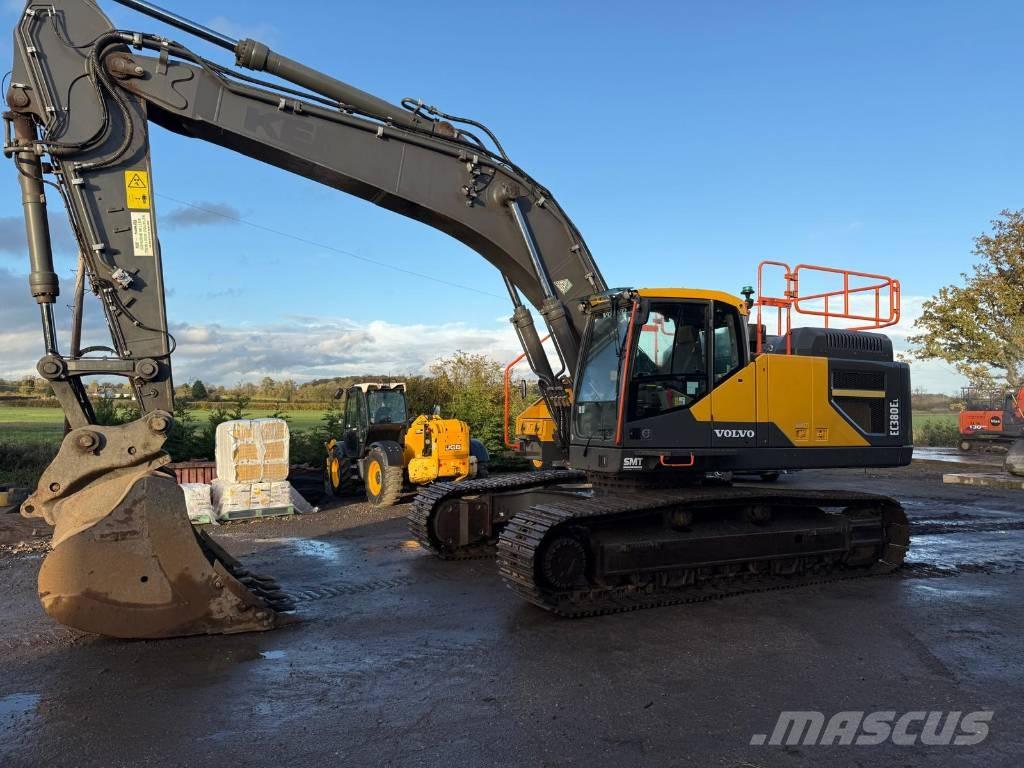 Volvo EC 380 EL Telakaivukoneet