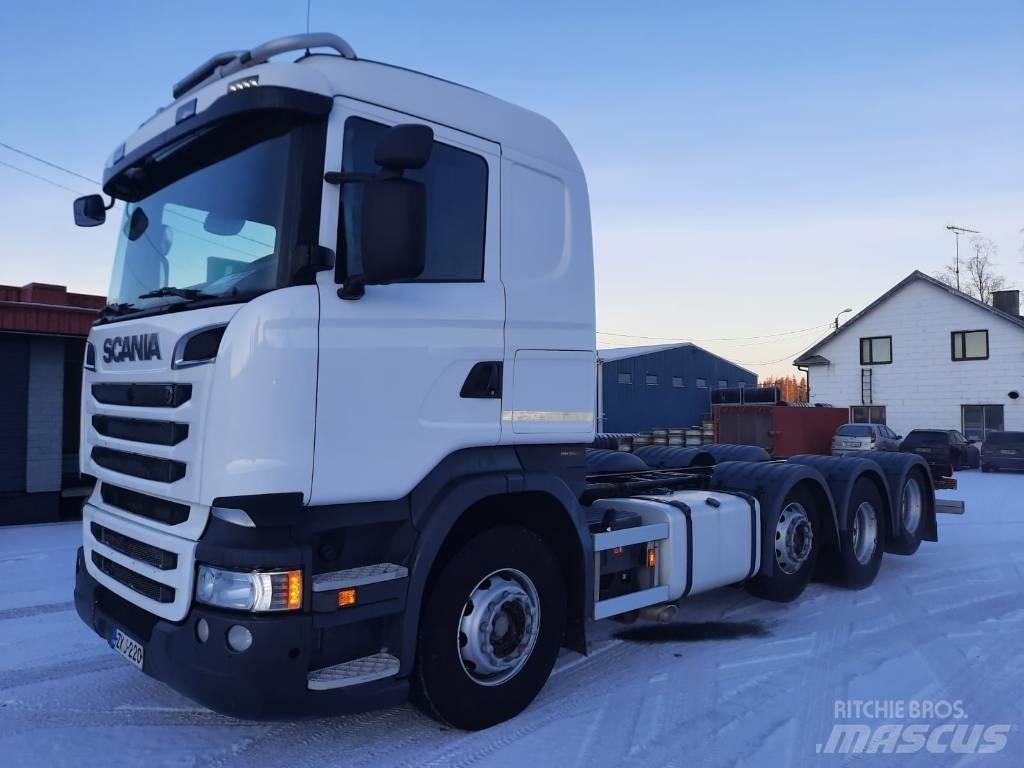Scania R 520 Kuorma-autoalustat
