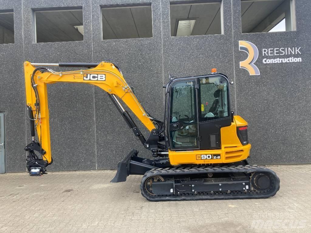 JCB 90 Z-2 Midikaivukoneet 7t - 12t