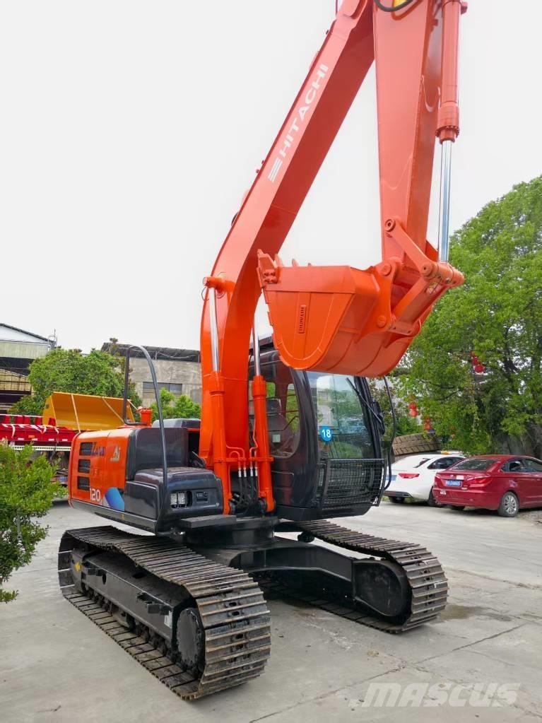 Hitachi ZX 120 Telakaivukoneet