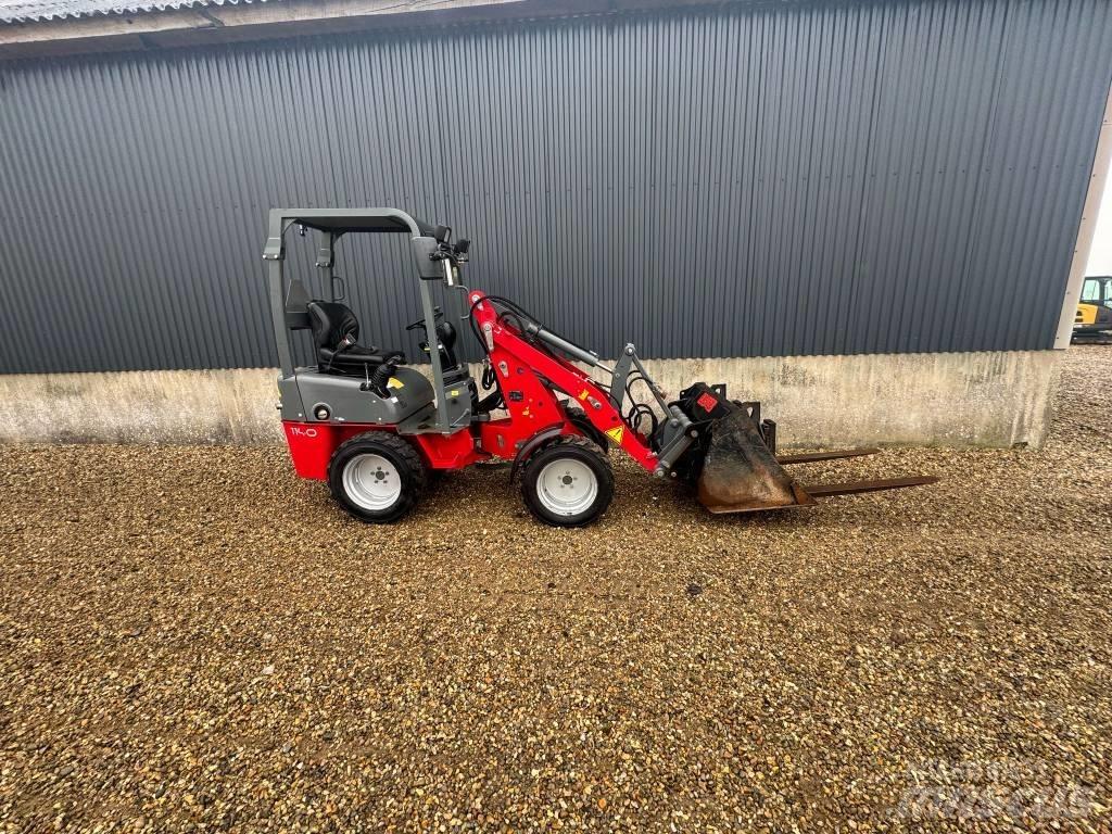 Weidemann 1140 Pyöräkuormaajat