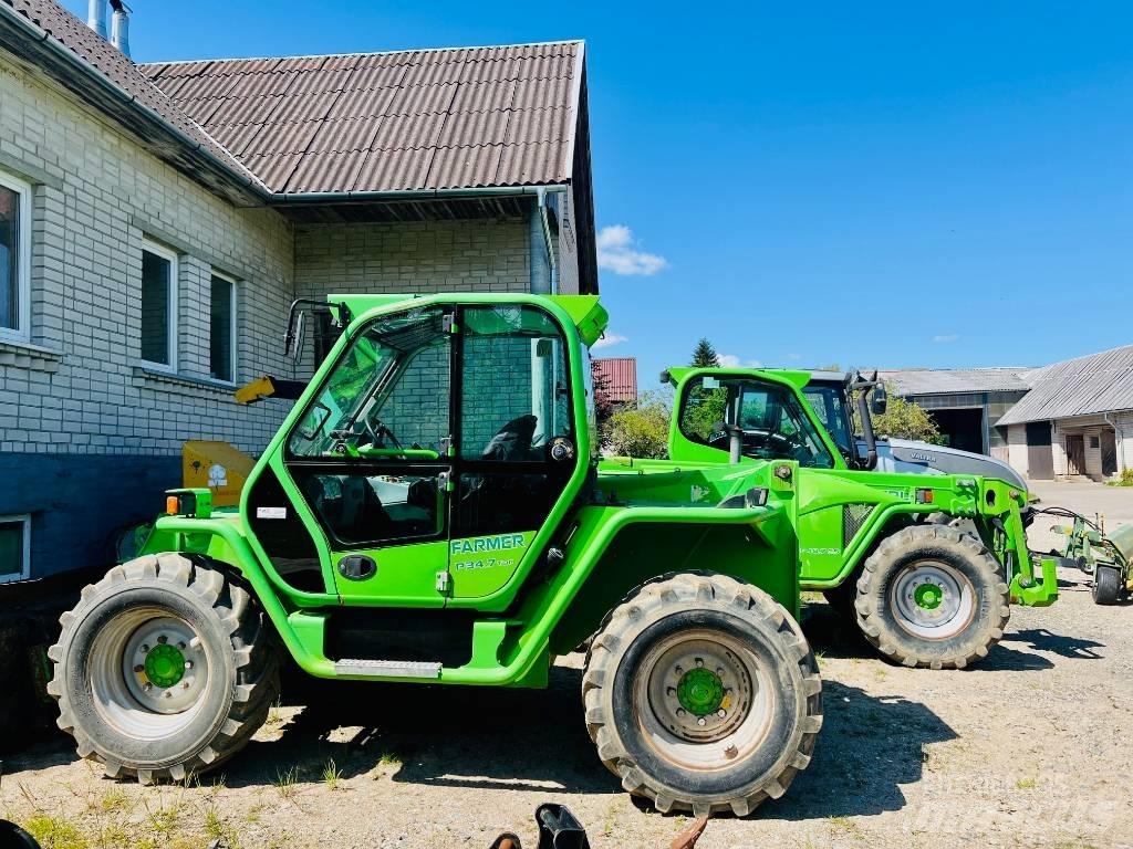 Merlo P 34.7 Top Maatalouskurottajat