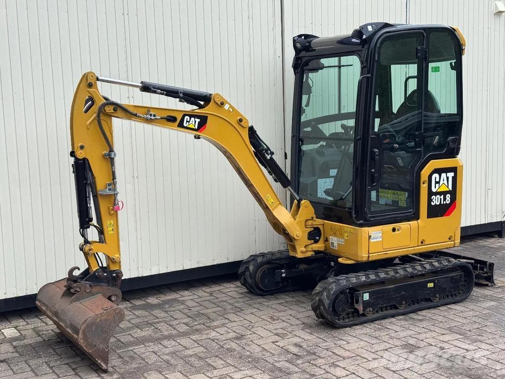 CAT 301.8 NextGen Minikaivukoneet < 7t