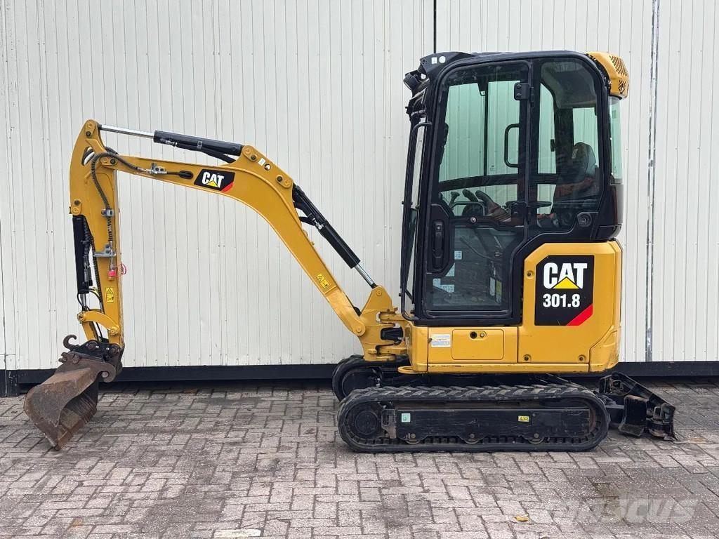 CAT 301.8 NextGen Minikaivukoneet < 7t