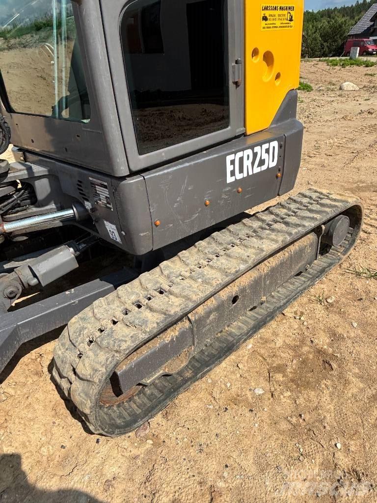 Volvo ECR 25 D Minikaivukoneet < 7t
