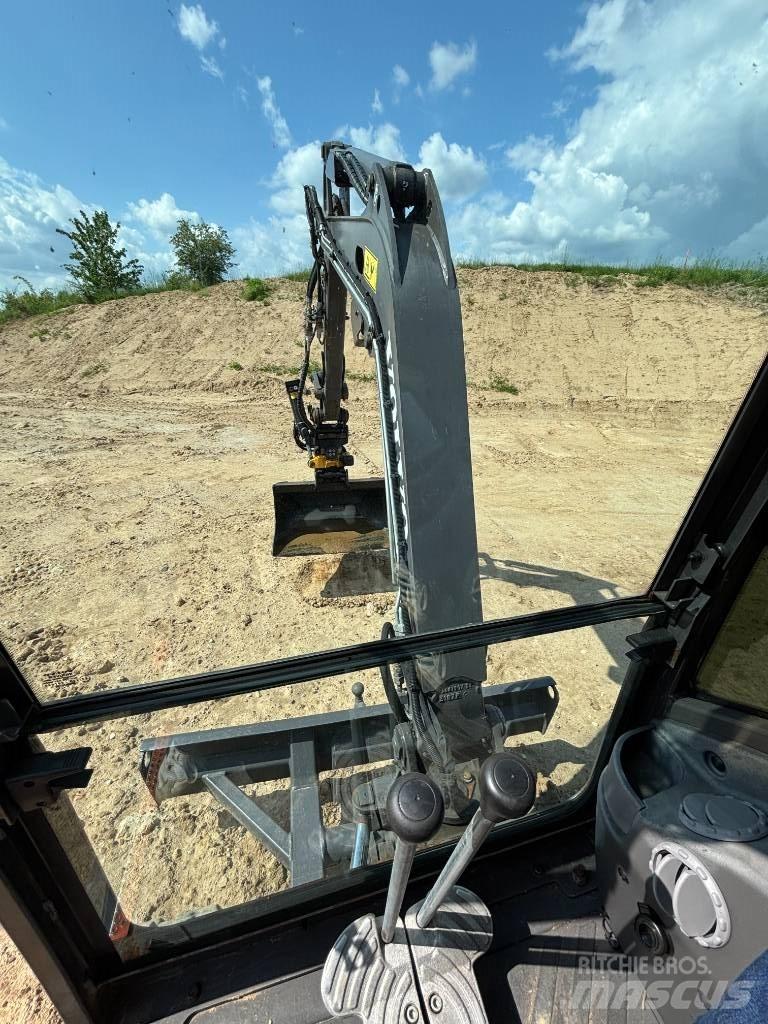 Volvo ECR 25 D Minikaivukoneet < 7t
