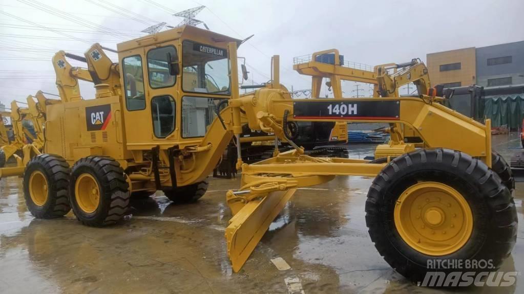 CAT 140 H Tiehöylät