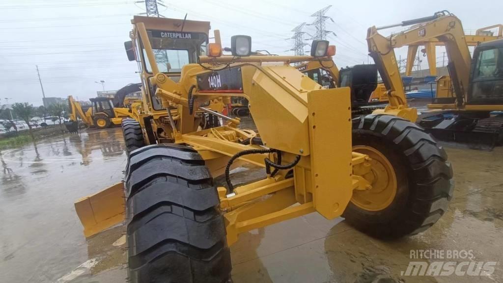 CAT 140 H Tiehöylät