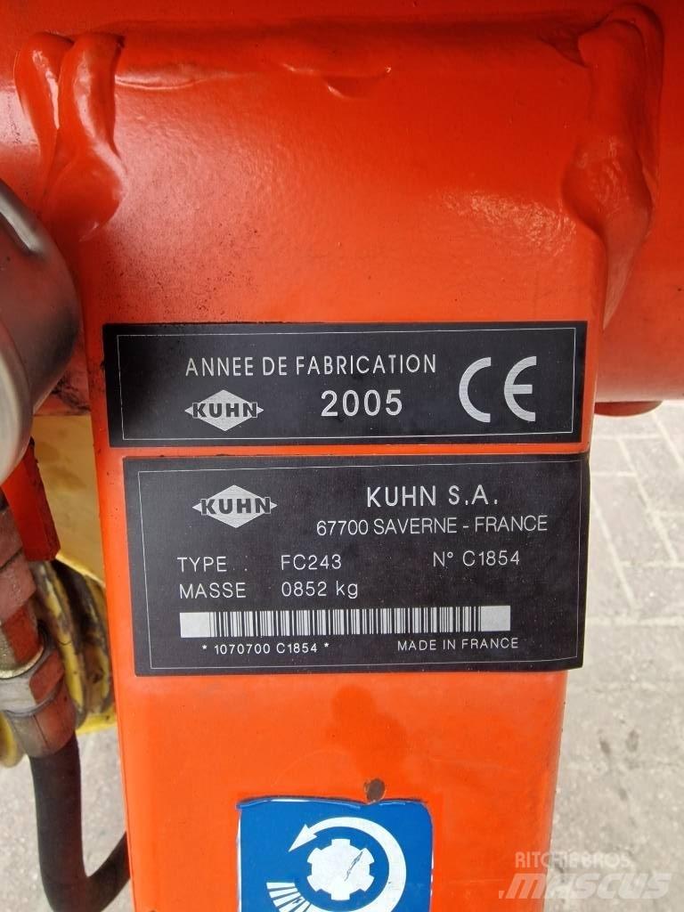 Kuhn FC 243 Niittomurskaimet