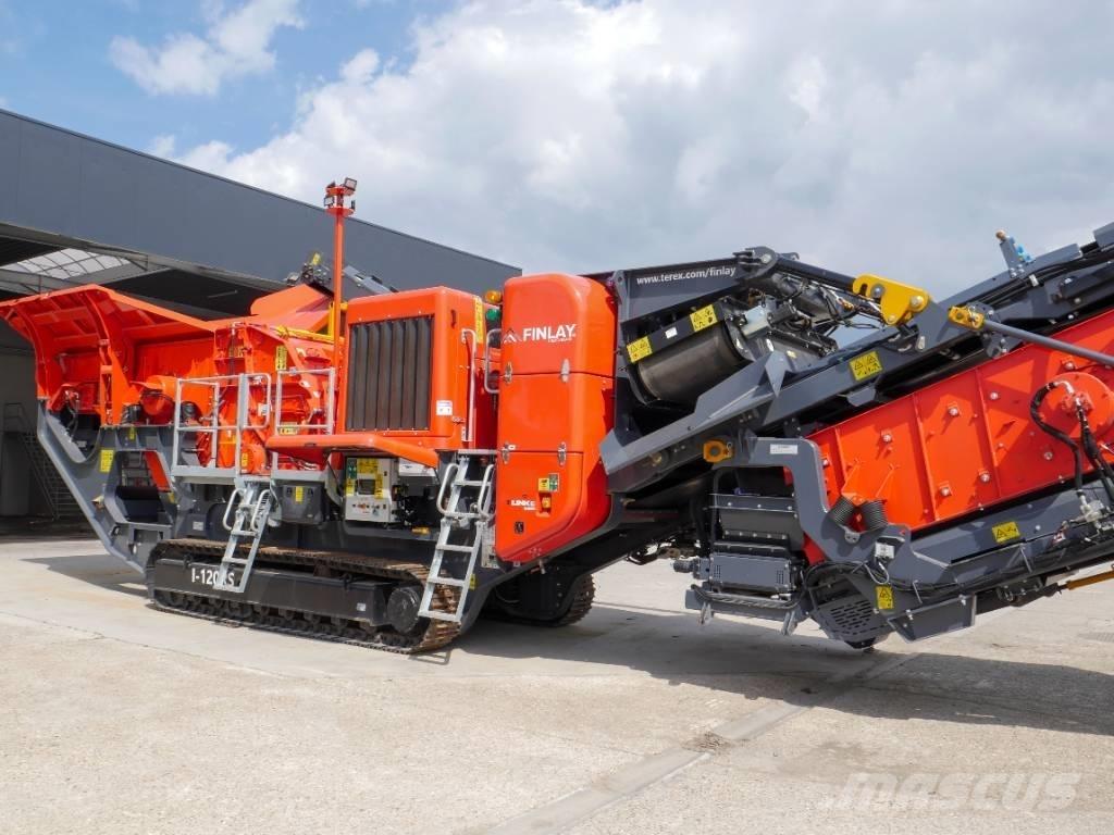 Terex Finlay I-120RS Mobiilimurskaimet