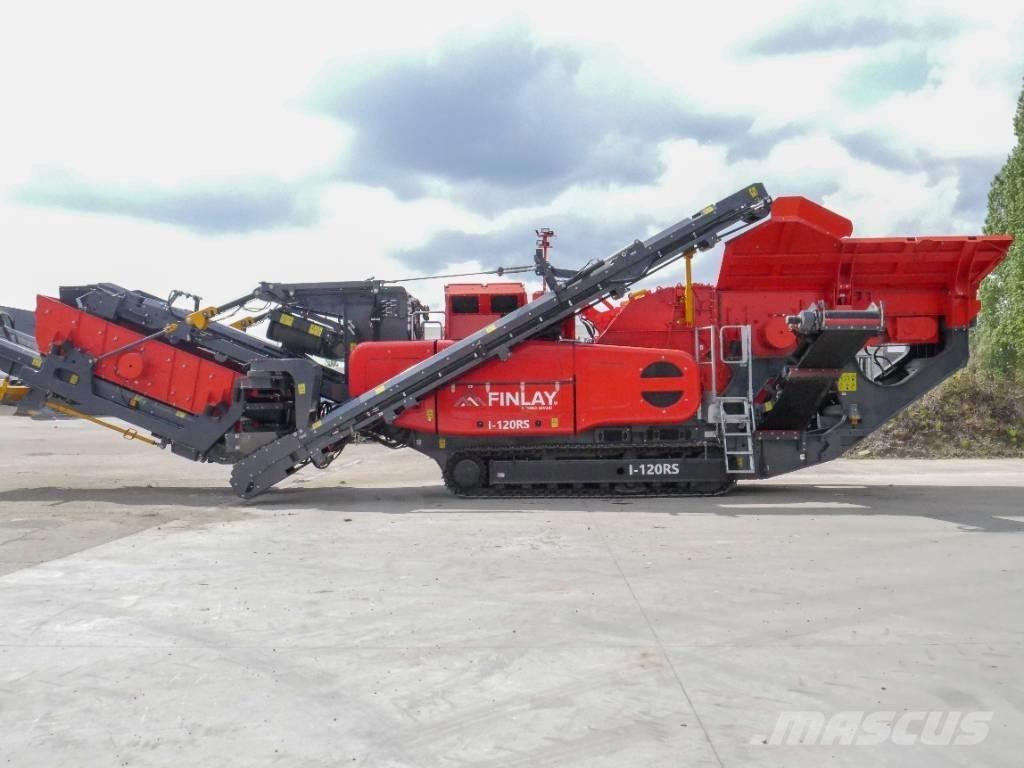 Terex Finlay I-120RS Mobiilimurskaimet