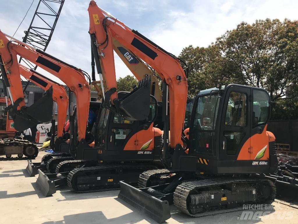Doosan DX 60 Minikaivukoneet < 7t