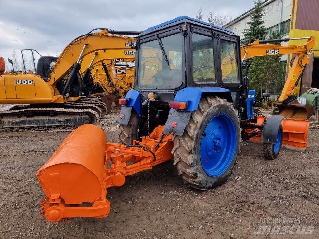MTZ 82 Traktorit