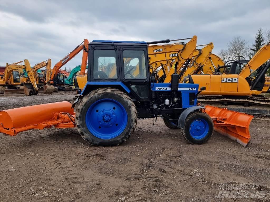 MTZ 82 Traktorit