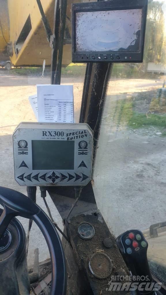  Matrix Rover Rehuvaunut