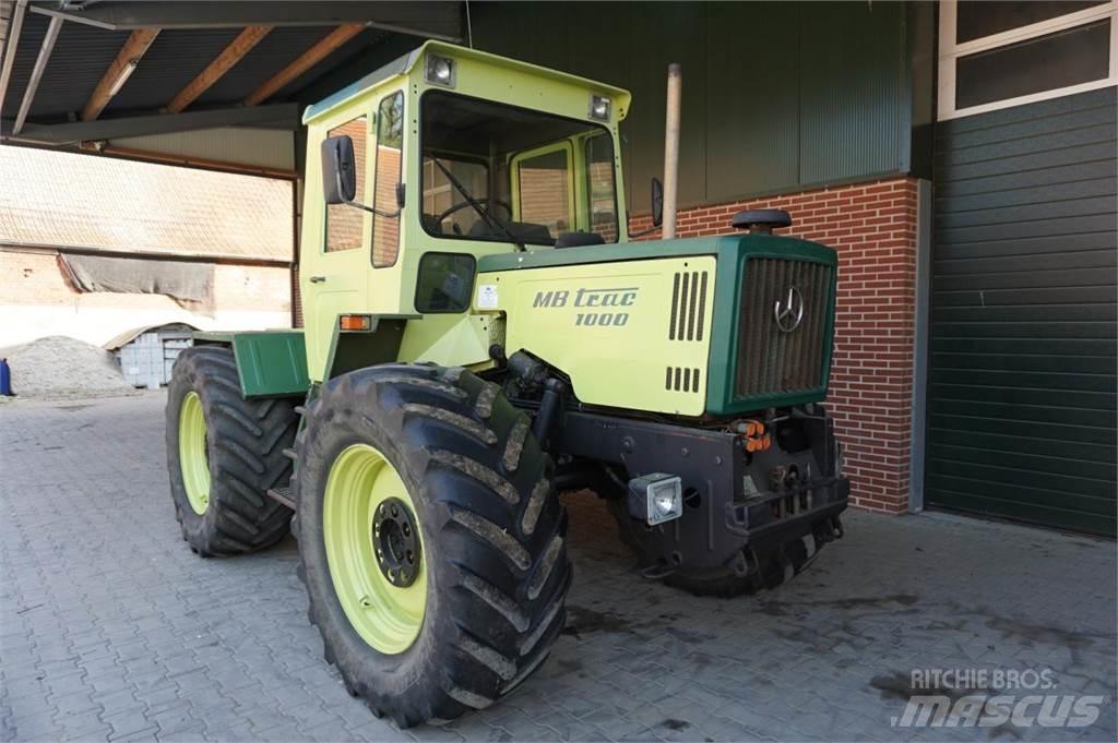 MB Trac 1000 Traktorit