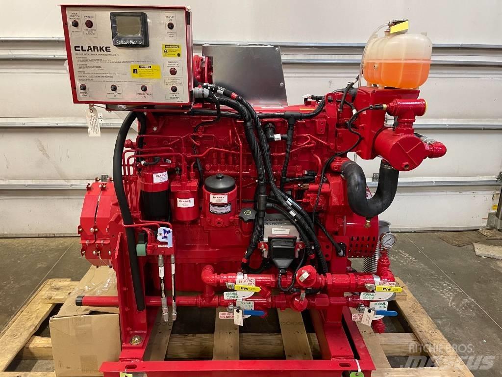 Clarke JW6H-UFAD70 Biomassakattilat ja -uunit
