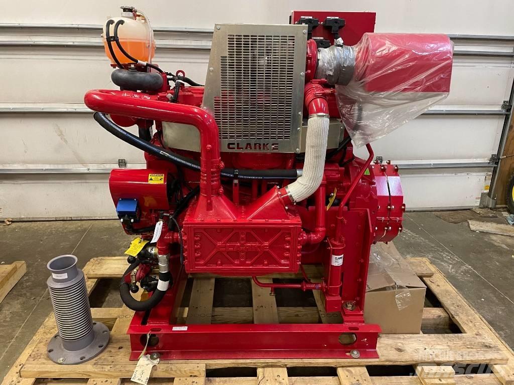 Clarke JW6H-UFAD70 Biomassakattilat ja -uunit