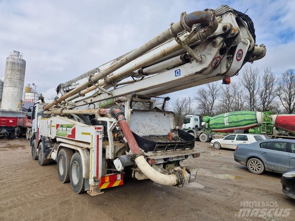 Mercedes-Benz 3236 Betonipumppuautot