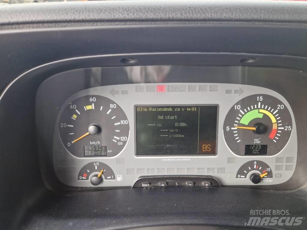 Mercedes-Benz 3236 Betonipumppuautot