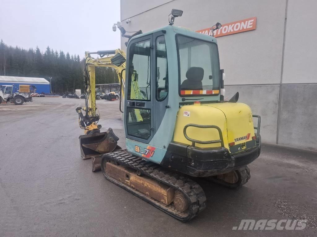 Yanmar B 37 V Minikaivukoneet < 7t