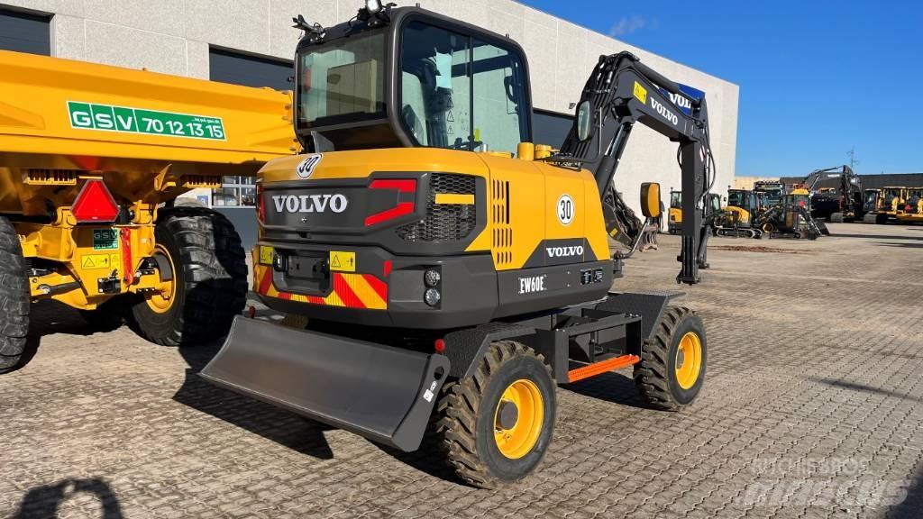 Volvo EW60E Pyöräkaivukoneet