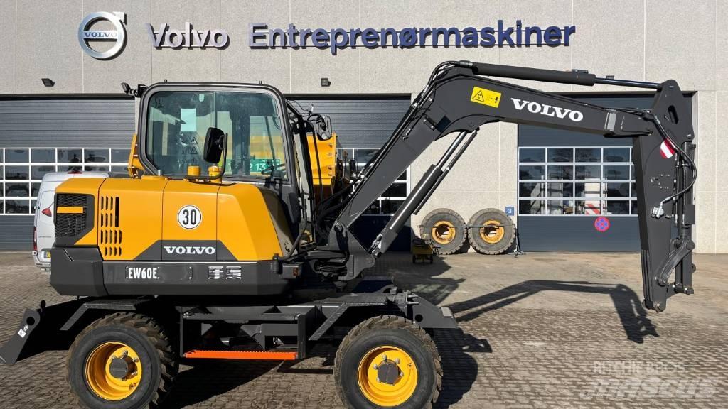 Volvo EW60E Pyöräkaivukoneet