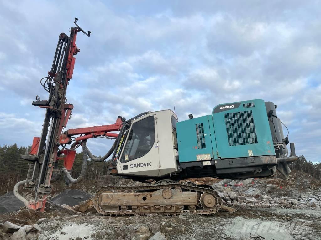 Sandvik Ranger DX800 Avolouhintaporauslaitteet