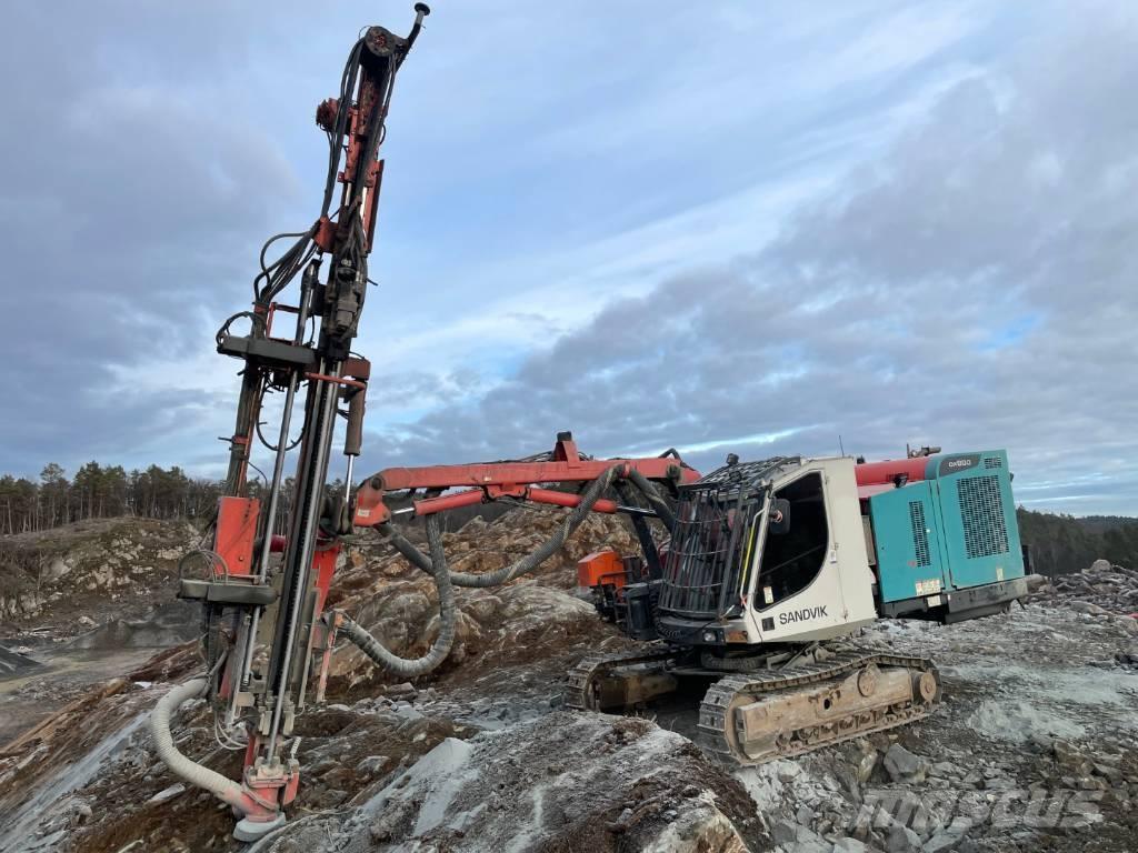 Sandvik Ranger DX800 Avolouhintaporauslaitteet