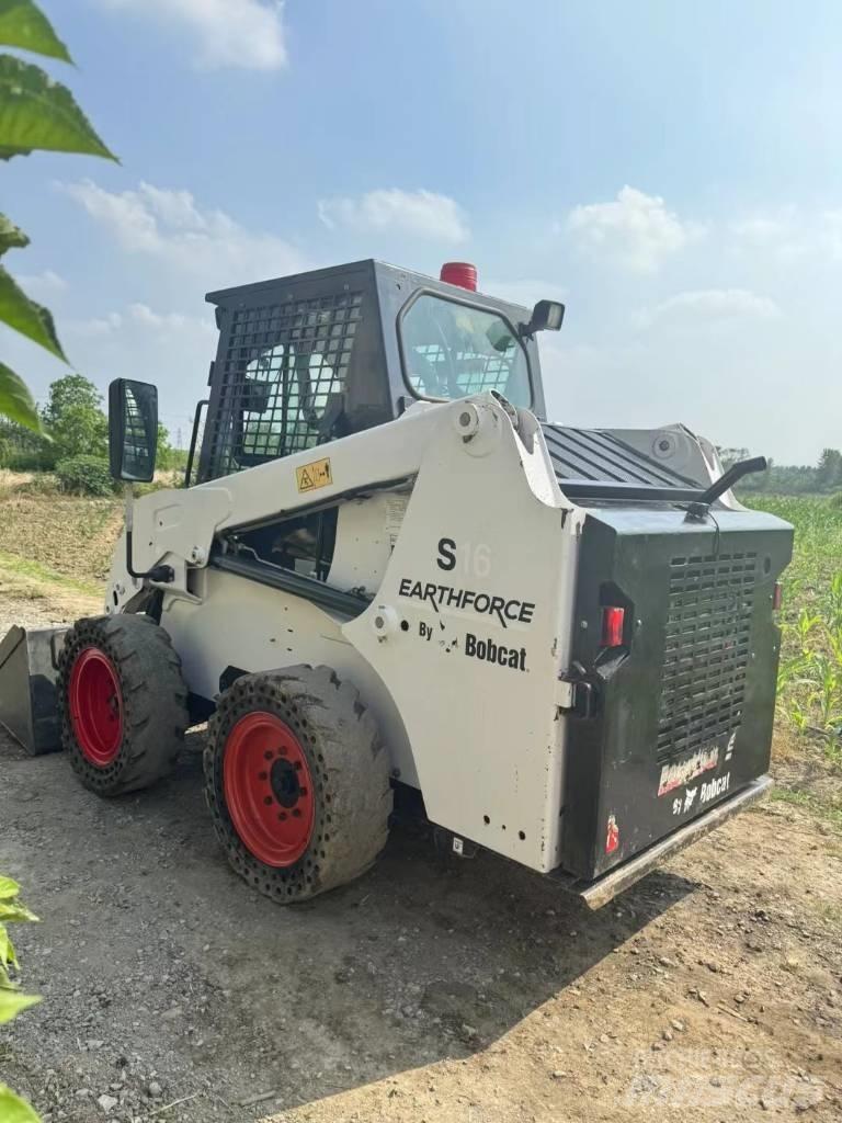 Bobcat S16 Liukuohjatut kuormaajat