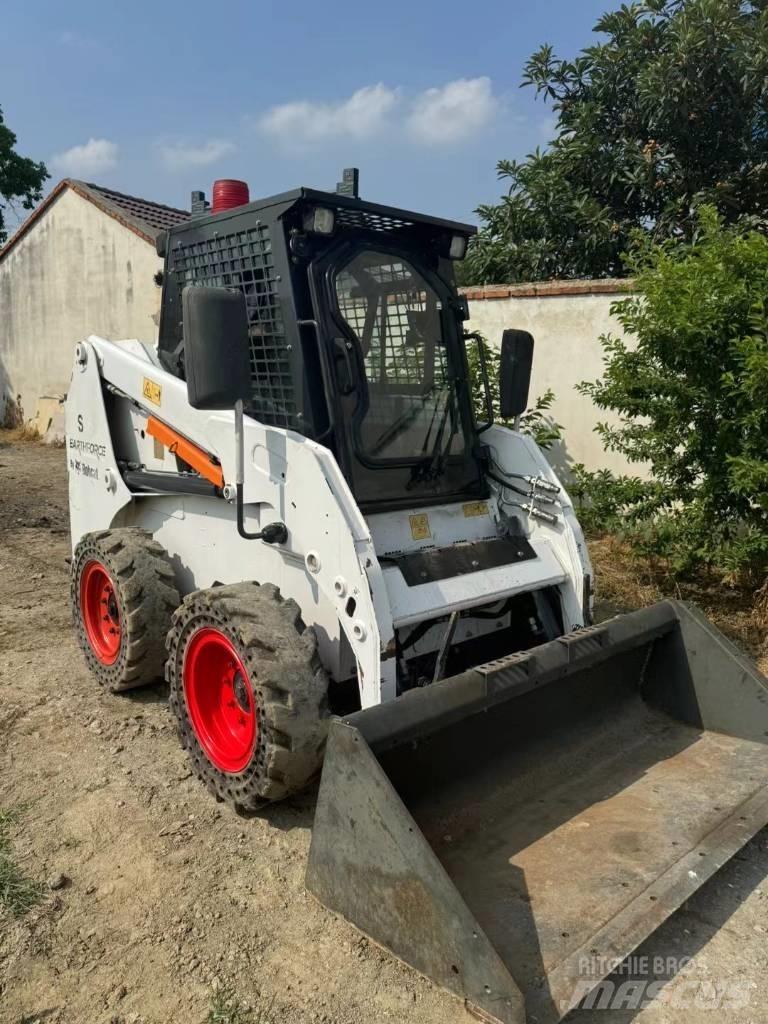 Bobcat S16 Liukuohjatut kuormaajat