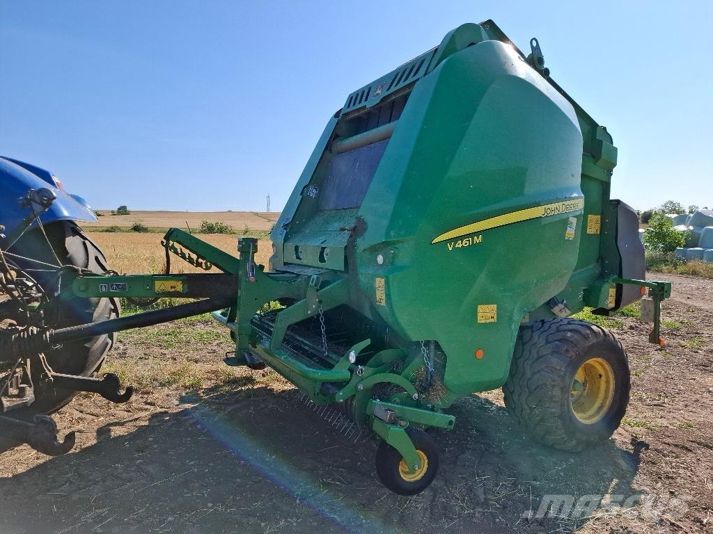 John Deere V461M Pyöröpaalaimet