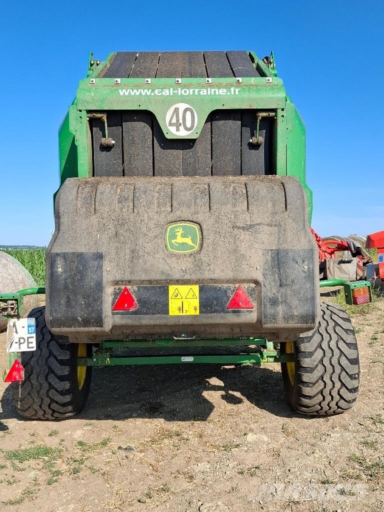 John Deere V461M Pyöröpaalaimet