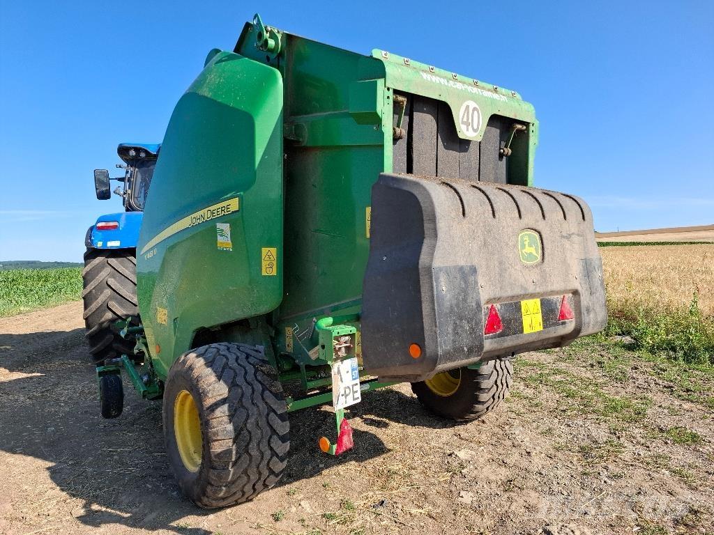 John Deere V461M Pyöröpaalaimet