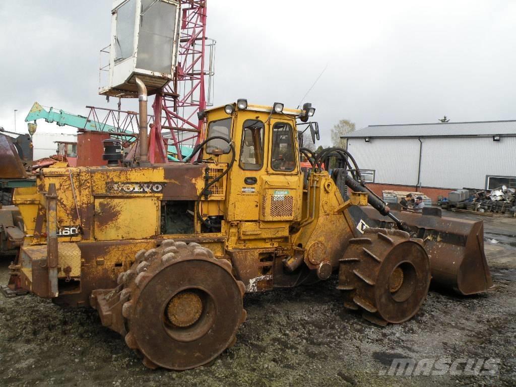 Volvo L160 COMPACTOR Pyöräkuormaajat