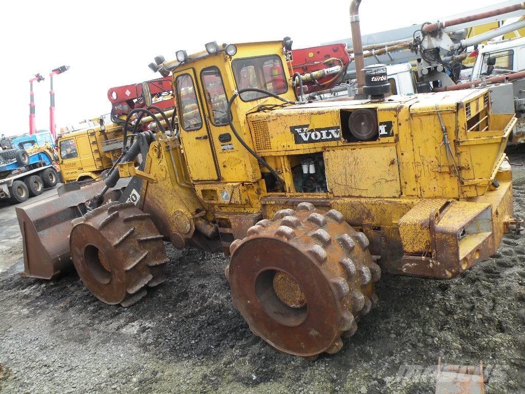 Volvo L160 COMPACTOR Pyöräkuormaajat