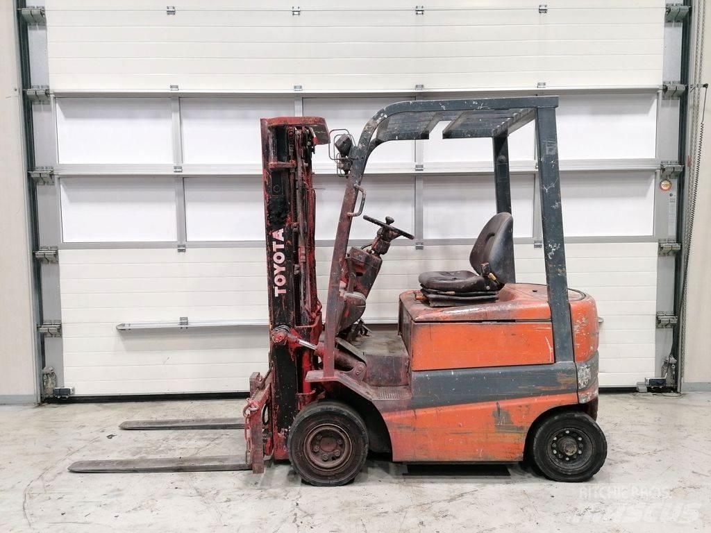 Toyota FBMF16 Sähkötrukit