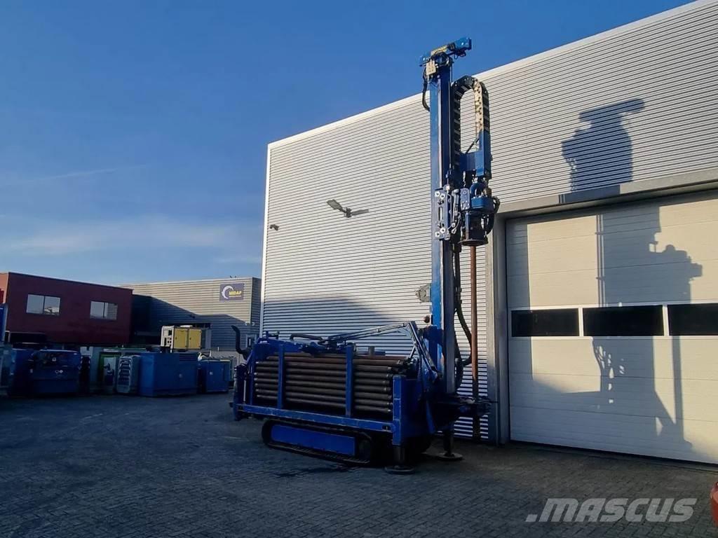 Conrad BOXER 150 Avolouhintaporauslaitteet